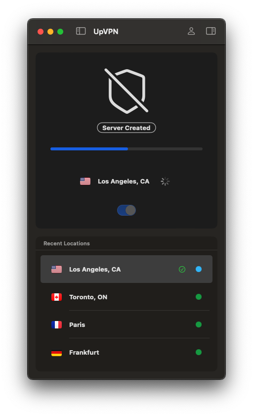 Mexico City VPN on macOS